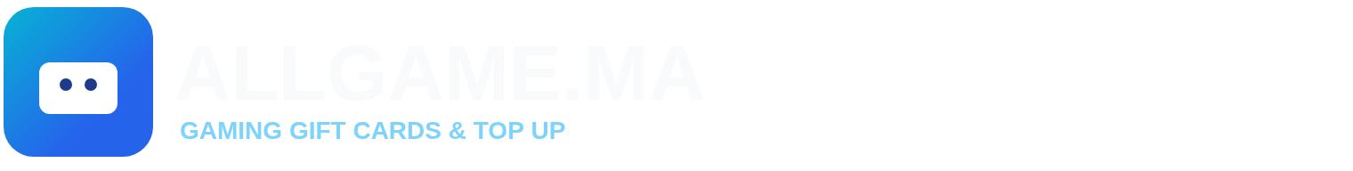 AllGame.ma – Gaming Gift Cards & Top Up Maroc